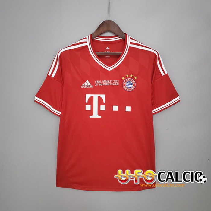 Maglie Calcio Bayern Monaco Retro Prima 2013/2014