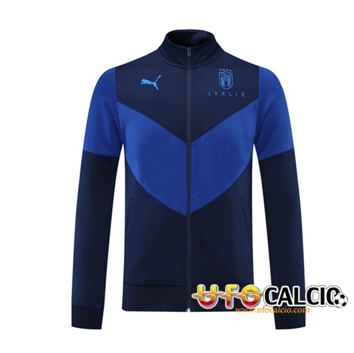 Giacca Calcio Italia Blu Marin 2021/2022