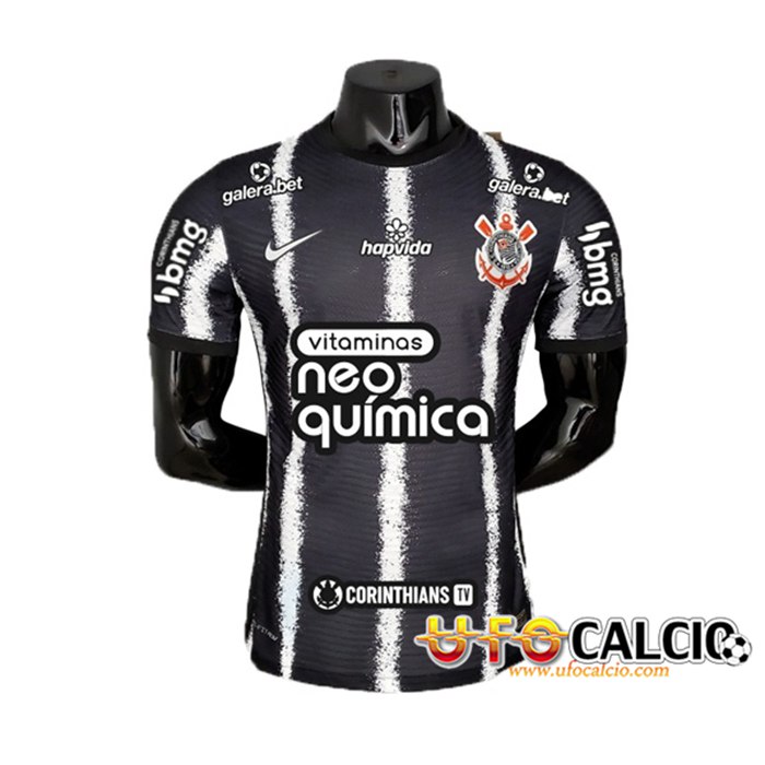 Maglie Calcio Corinthians Seconda All Sponsor 2021/2022