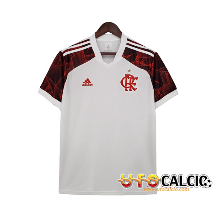 Maglie Calcio Flamengo Seconda 2021/2022