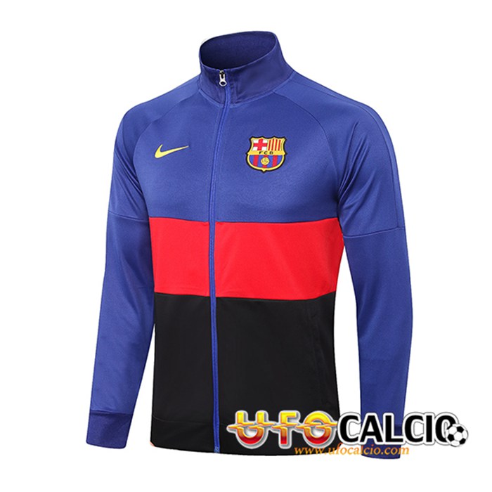 Giacca Calcio FC Barcellona Blu/Rosso/Nero 2021/2022