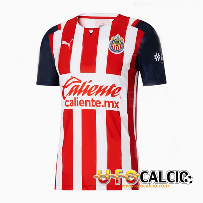 Maglie Calcio CD Guadalajara Prima 2021/2022