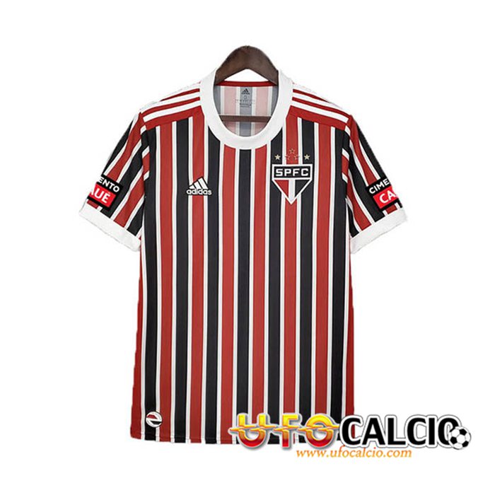 Maglie Calcio All Sponsor Sao Paulo FC Seconda 2021/2022