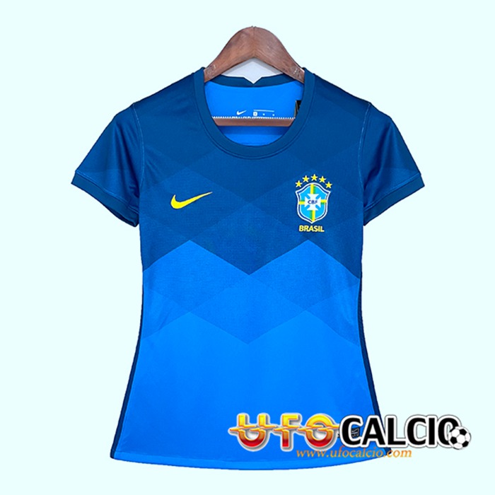 Maglie Calcio Brasile Donna Seconda 2021/2022