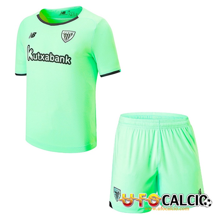 Maglie Calcio Athletic Bilbao Bambino Seconda 2021/2022