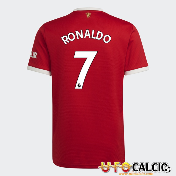 Maglie Calcio Manchester United Ronaldo 7 Prima 2021/2022