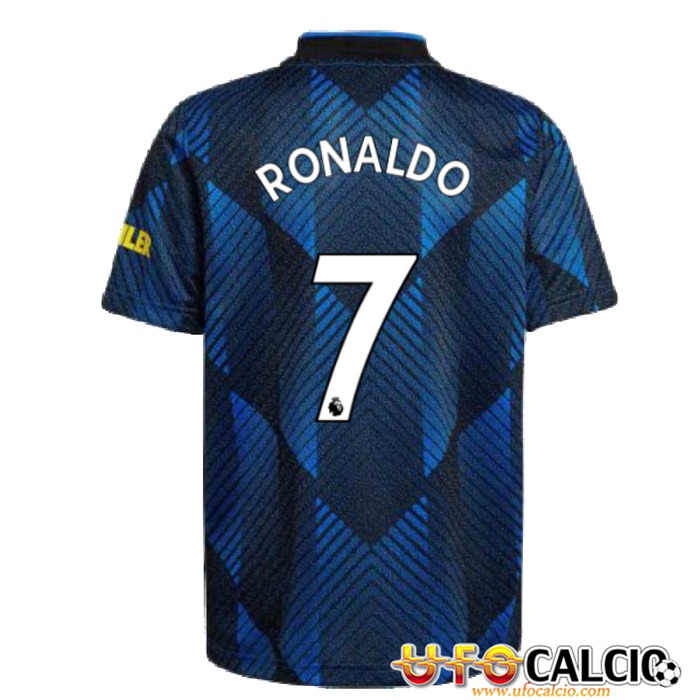 Maglie Calcio Manchester United Ronaldo 7 Third 2021/2022