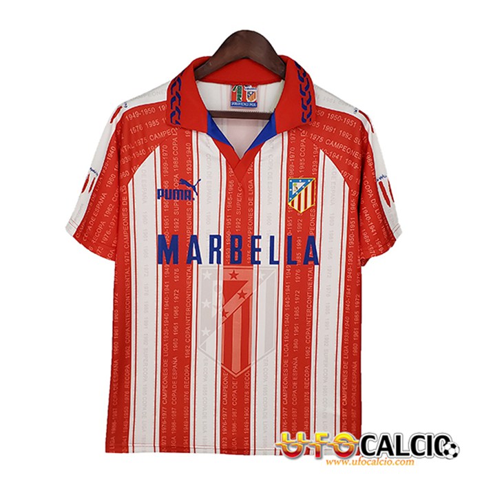 Maglie Calcio Atletico Madrid Retro Prima 1995/1996