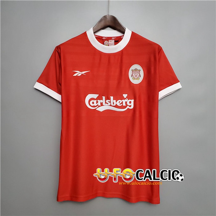 Maglia Calcio FC Liverpool Retro Prima 1998