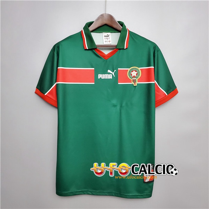 Maglia Calcio Morocco Retro Prima 1998