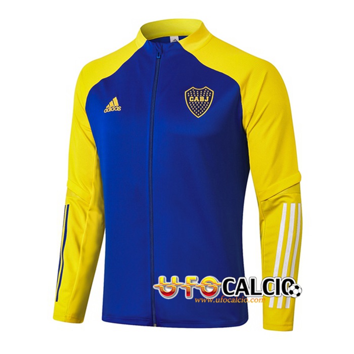 Giacca Calcio Boca Juniors Blu 2020/2021