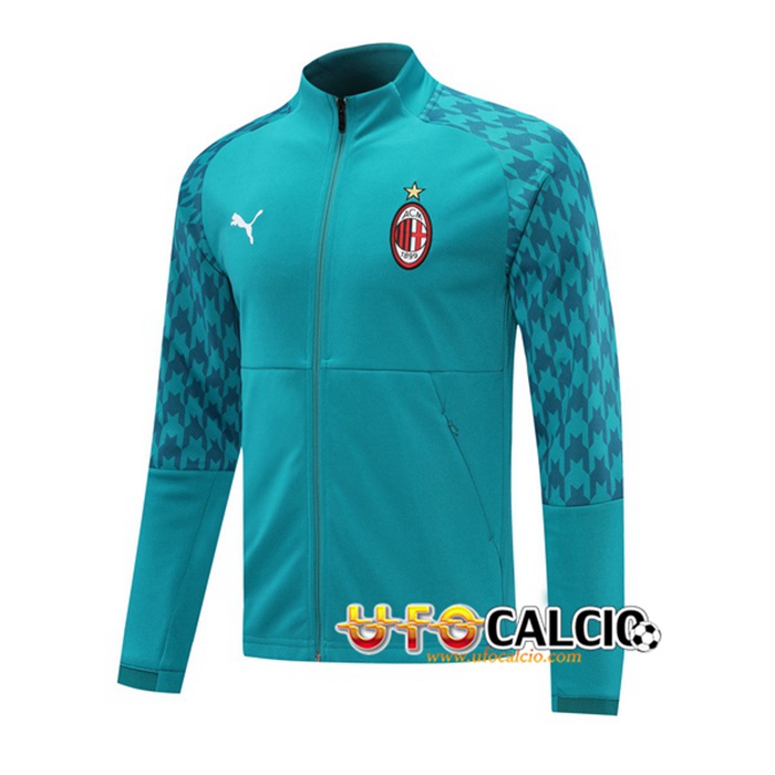 Giacca Calcio AC Milan Blu 2020/2021