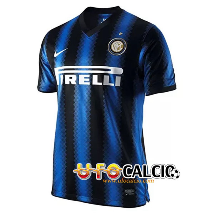 Maglia Calcio Inter Milan Retro Prima 2010/2011