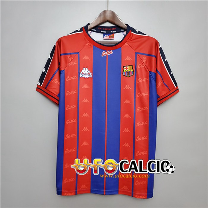Maglia Calcio FC Barcellona Retro Prima 1997/1998