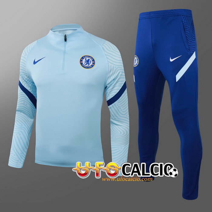 Insieme Tuta Calcio FC Chelsea Bambino Blu 2020/2021