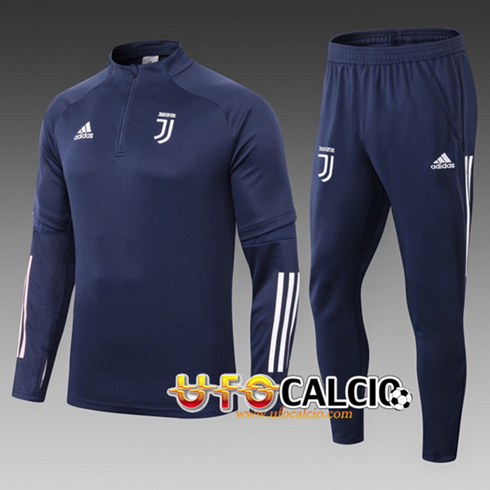 Insieme Tuta Calcio Juventus Bambino Blu Reale 2020/2021
