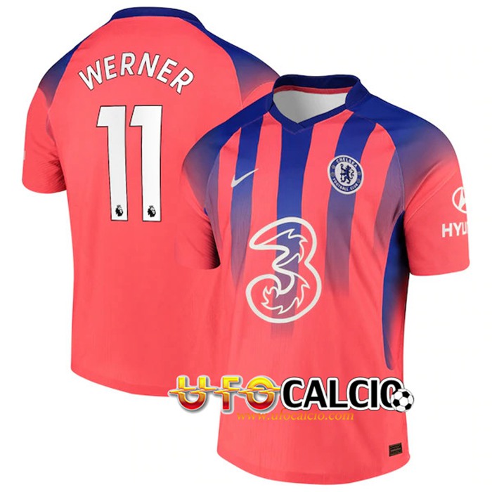 Maglia Calcio FC Chelsea (Werner 11) Terza 2020/2021