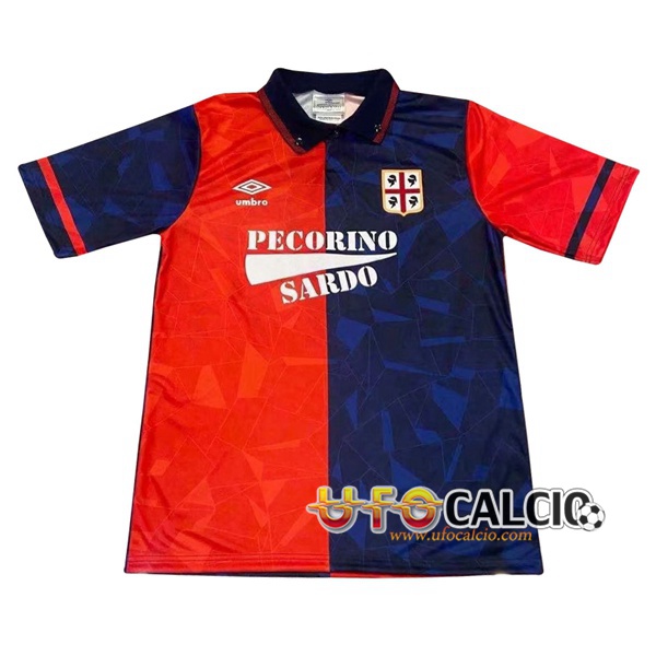 Maglia Calcio Cagliari Calcio Retro Prima 1991/1992