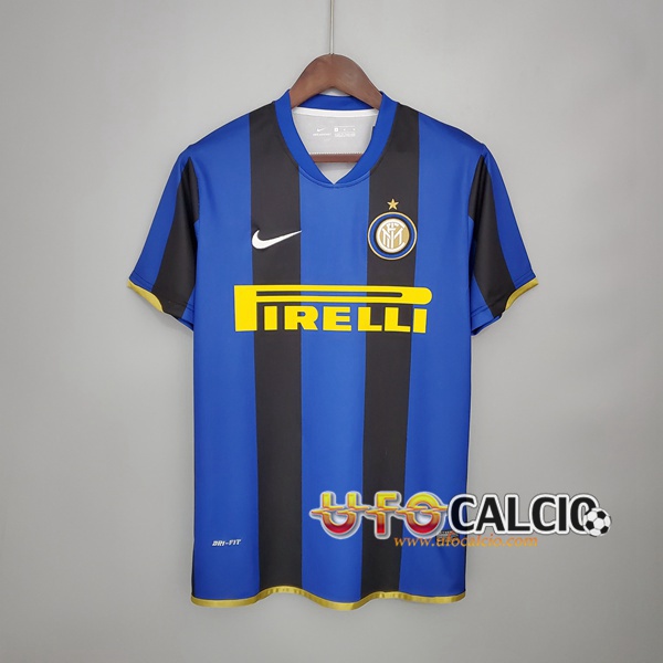 Maglia Calcio Inter Milan Retro Prima 2008/2009