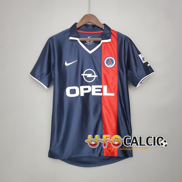 Maglia Calcio PSG Retro Prima 2001/2002