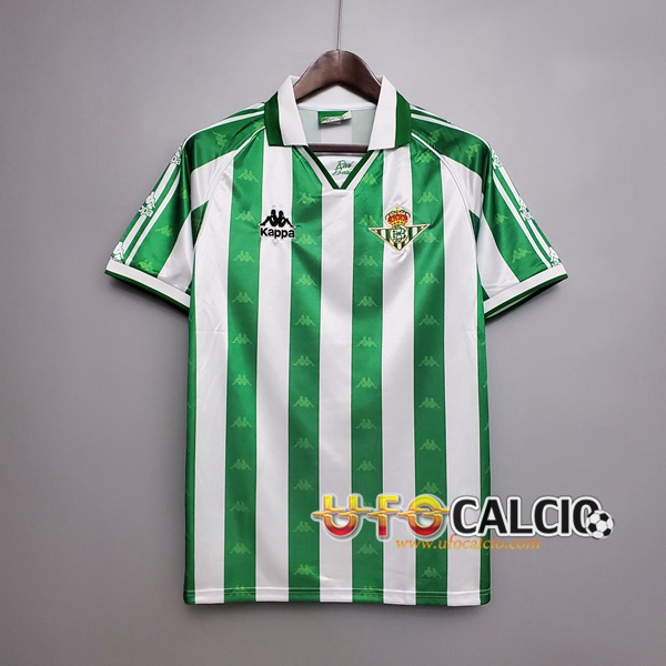 Maglia Calcio Real Betis Retro Prima 1995/1997