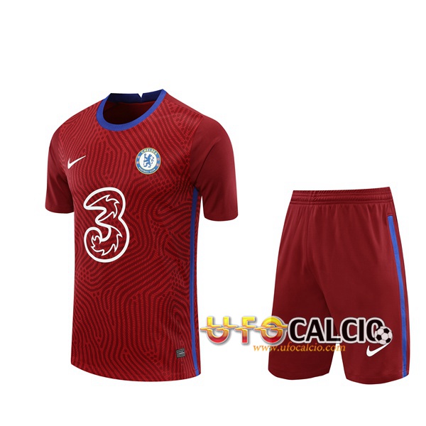 Maglia Calcio FC Chelsea Portiere Violet 2020/2021