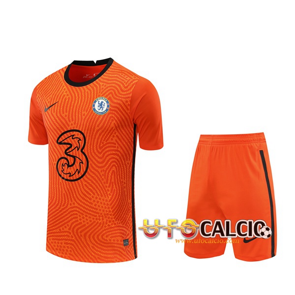 Maglia Calcio FC Chelsea Portiere Arancione 2020/2021