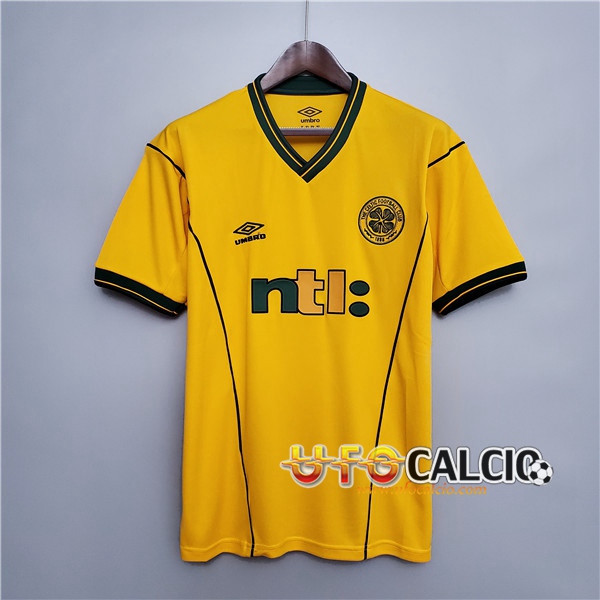 Maglia Calcio Celtic FC Retro Seconda 2001/2003