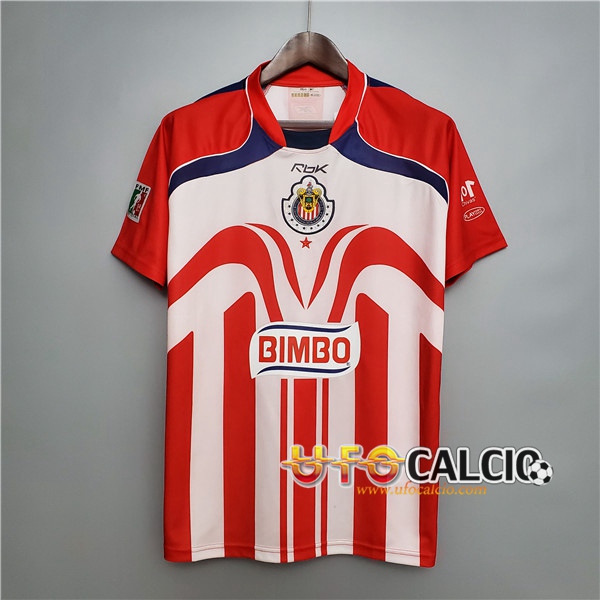 Maglia Calcio CD Guadalajara Retro Prima 2006/2007
