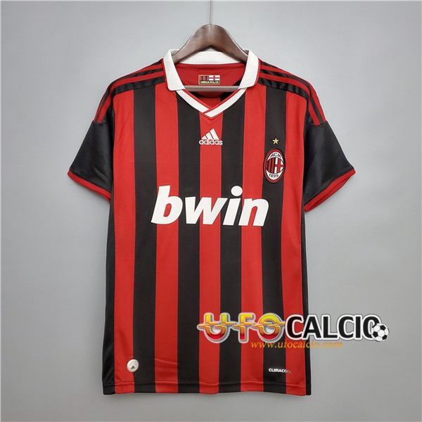 Maglia Calcio Milan AC Retro Prima 2009/2010