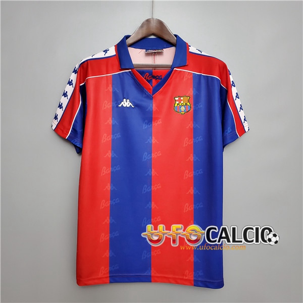 Maglia Calcio FC Barcellona Retro Prima 1992/1995