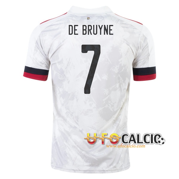 Maglia Calcio Belgio (DE bruyne 7) Seconda 2020 2021