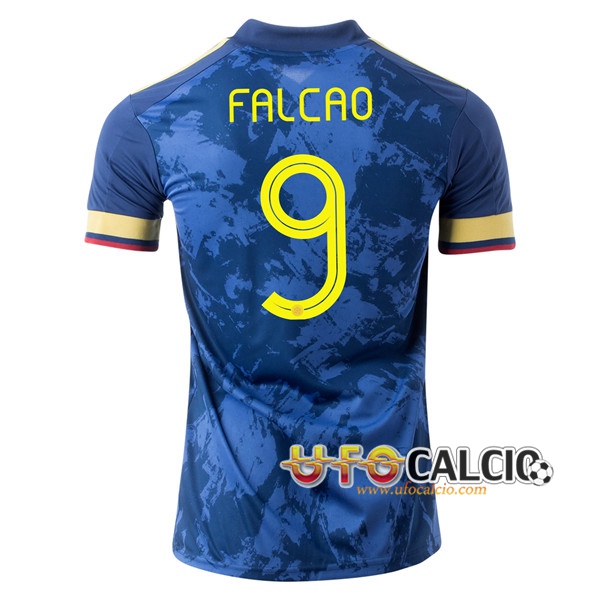 Maglia Calcio Colombia (FALCAO 9) Seconda 2020 2021