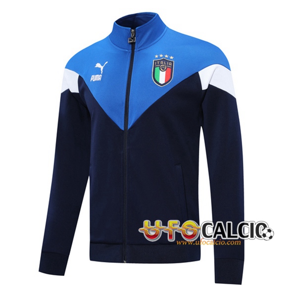 Giacca Calcio Italia Blu 2020/2021