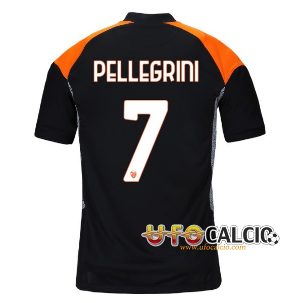 Maglia Calcio AS Roma (PELLEGRINI 7) Terza 2020 2021