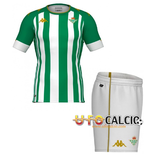 Maglia Calcio Real Betis Bambino Prima 2020/2021