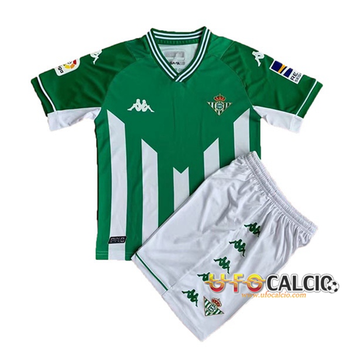 Maglie Calcio Real Betis Bambino Prima 2021/2022