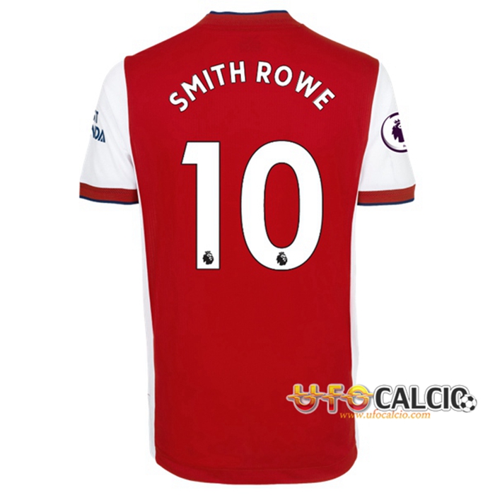 Maglie Calcio FC Arsenal (Emile Smith Rowe 10) Prima 2021/2022