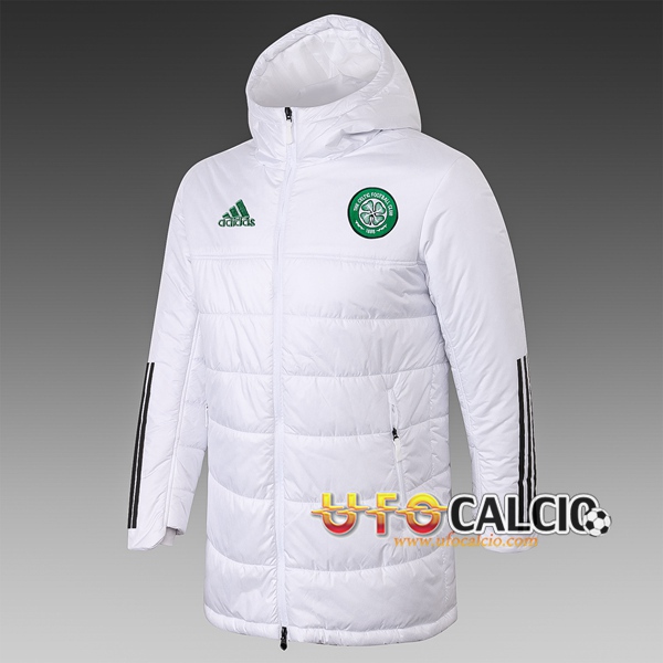 Piumino Calcio Celtic Bianco 2020 2021
