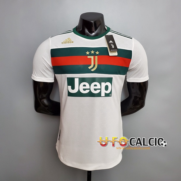 T Shirt Allenamento Juventus Bianco 2020/2021