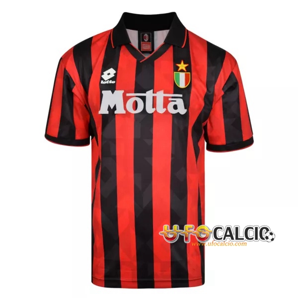 Maglia Calcio Milan AC Retro Prima 1993/1994