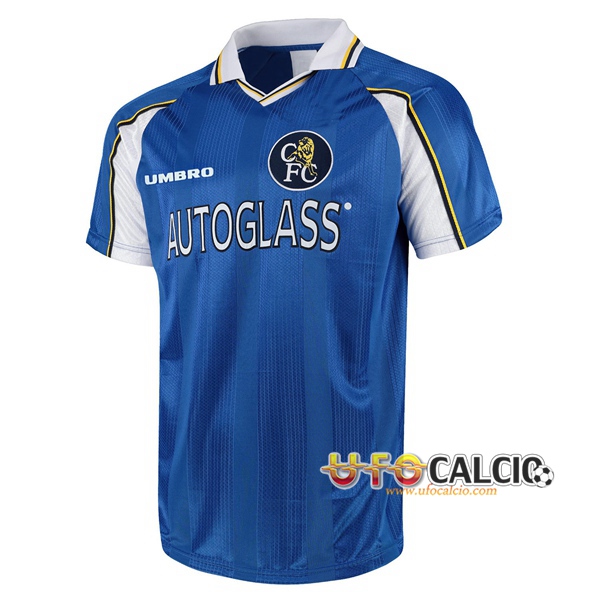 Maglia Calcio FC Chelsea Retro Prima 1998