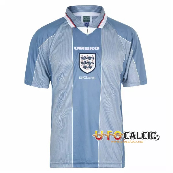Maglia Calcio Inghilterra Retro Seconda 1996