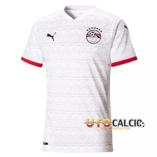 Maglia Calcio Egipto Seconda 2020 2021
