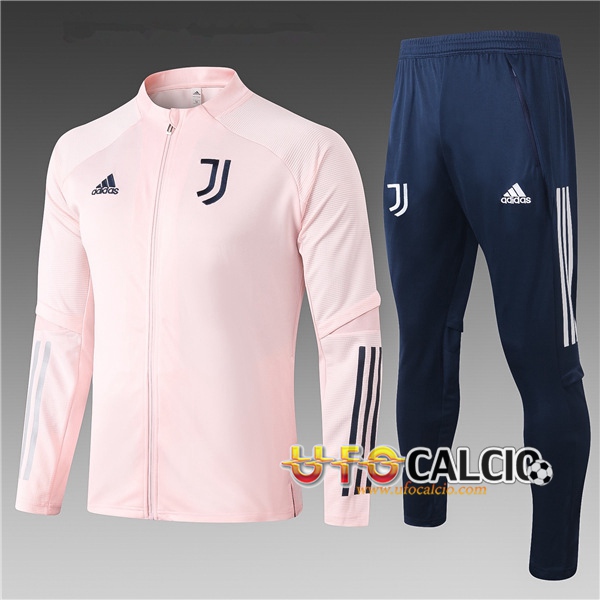 Tuta Calcio Juventus Bambino Rosa 2020 2021 (Giacca + Pantaloni)