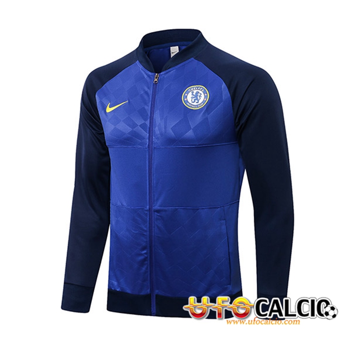 Giacca Calcio FC Chelsea Nero/Blu 2021/2022