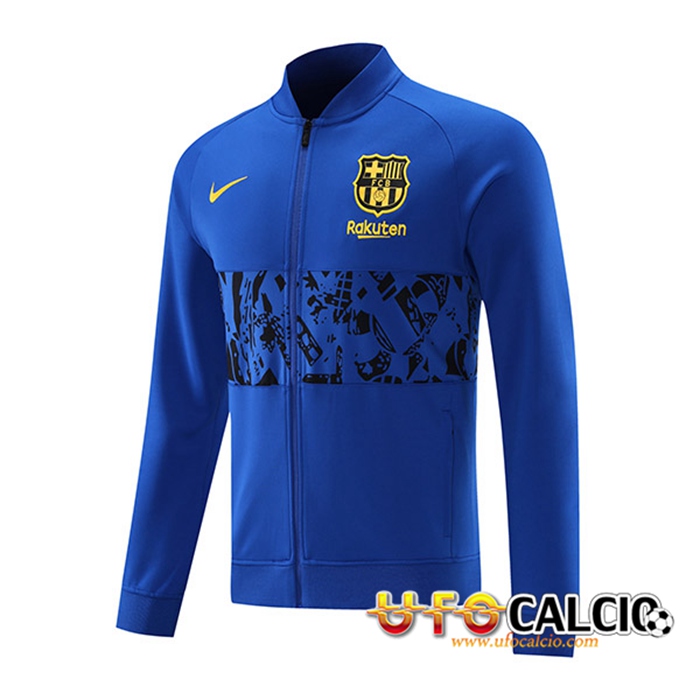 Giacca Calcio FC Barcellona Blu 2021/2022