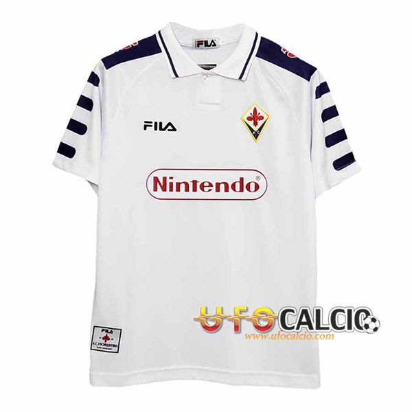 Maglia Calcio ACF Fiorentina Retro Seconda Prima 1998