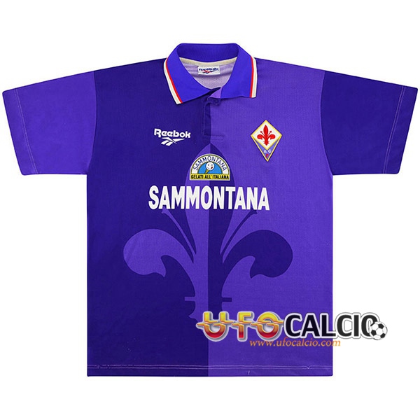 Maglia Calcio ACF Fiorentina Retro Prima 1995/1996