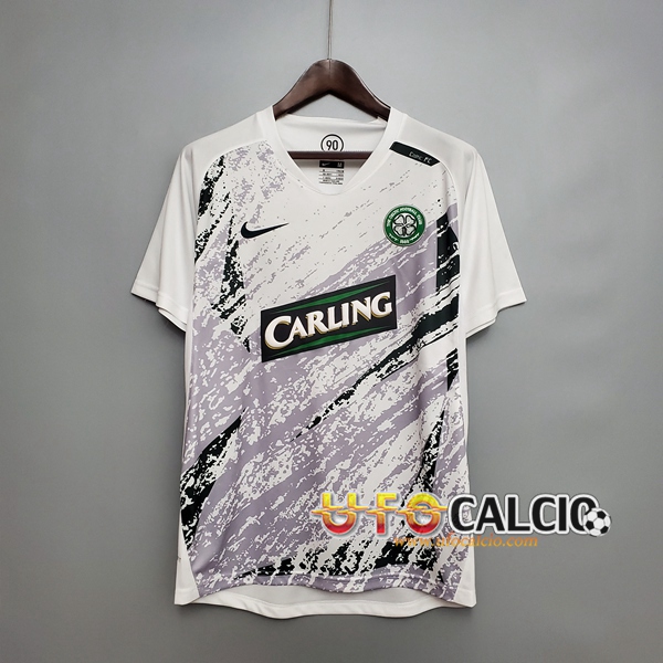Maglia Calcio Celtic FC Retro Seconda 2007/2008